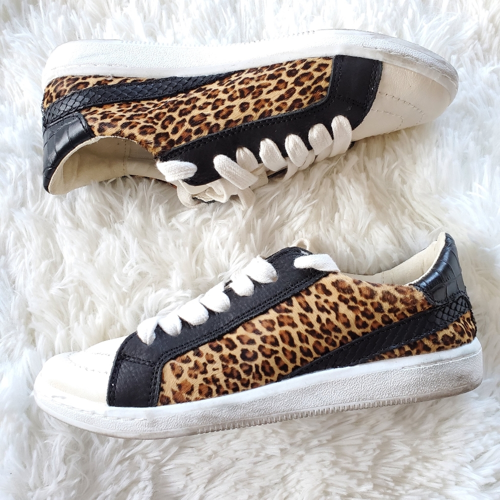 Dolce Vita leopard sneakers